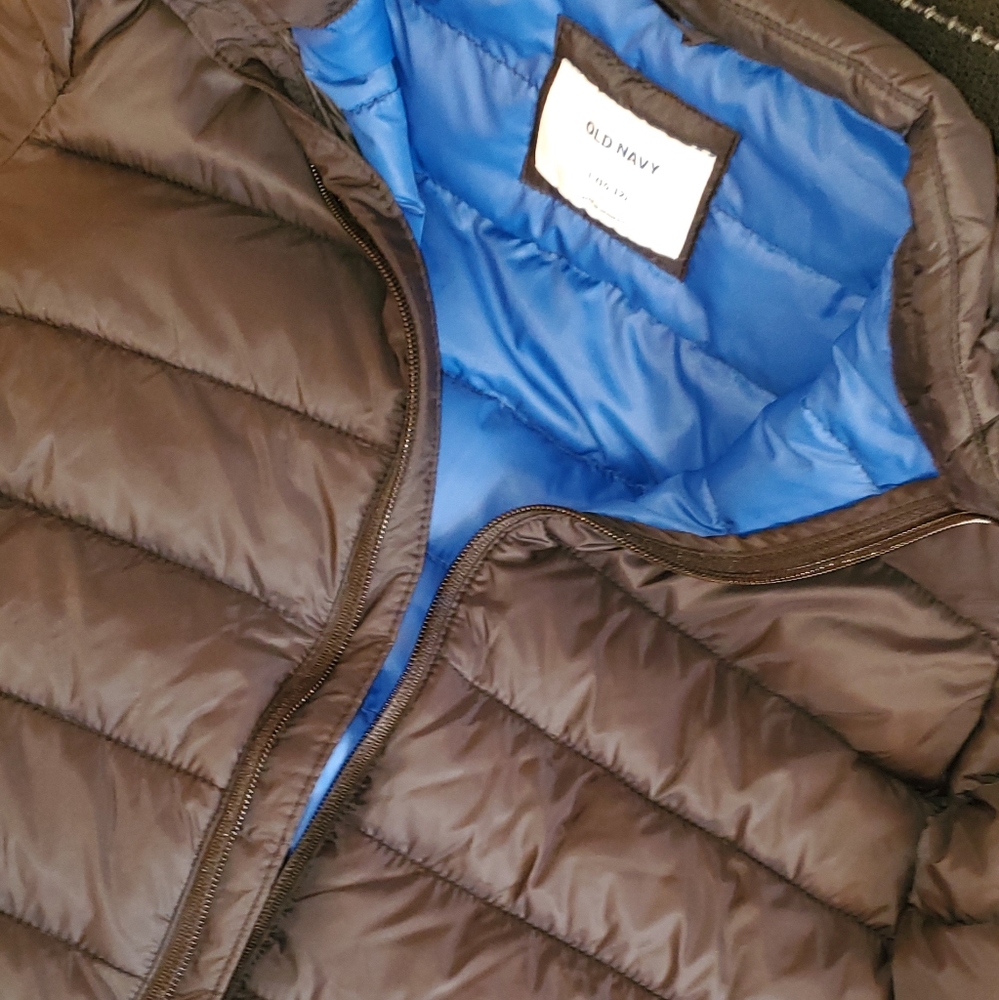 Boys Old Navy Puffer Jacket
